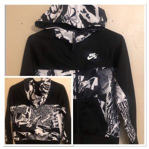 Nike Hoodie Sip Up L 12-13 yrs.